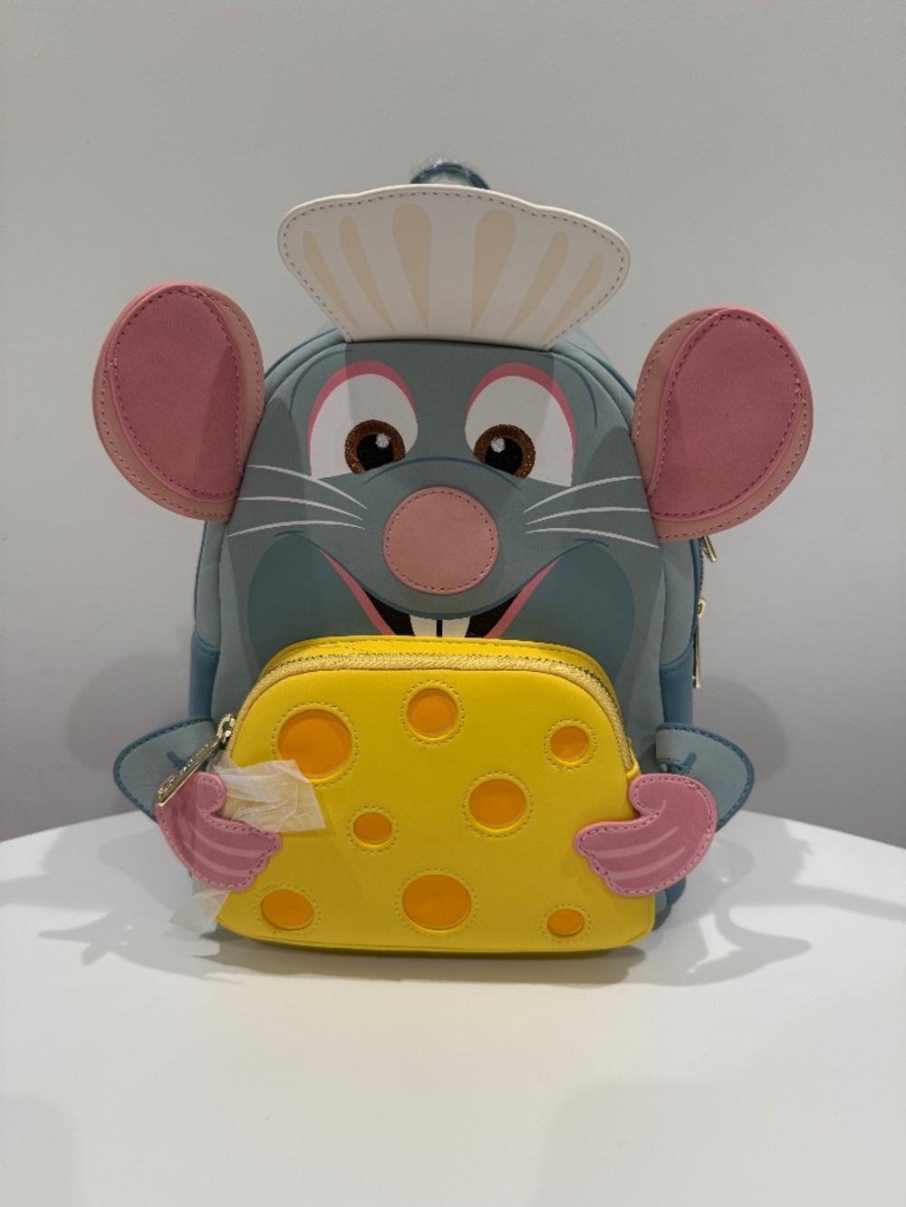 Loungefly Disney Pixar Ratatouille Chef Cosplay Mini Backpack